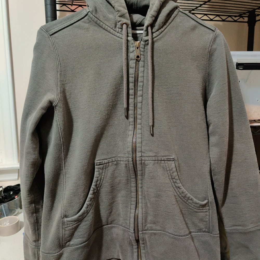 American Giant Classic Hoodie Medium Gray